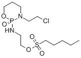 CAS#: 37752-44-6, 2-[[3-(2-Chloroethyl)-2-Oxo-1-Oxa-3-Aza-2-Phosphacyclohex-2-Yl]Amino]Ethyl Pentane-1-Sulfonate