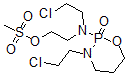 CAS 登录号：37753-17-6， 2-[2-氯乙基-[3-(2-氯乙基)-2-氧代-1-氧杂-3-氮杂-2-磷杂环己-2-基]氨基]乙基甲烷磺酸酯