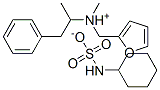 CAS 登录号：3776-92-9， (+)-N-甲基-N-(alpha-甲基苯乙基)糠基胺环己烷氨基磺酸盐