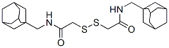 CAS 登录号：37764-44-6， N'-(1-金刚烷基甲基)-2-[2-(1-金刚烷基甲基亚氨基)-2-氨基乙基]二硫基乙脒水合物四盐酸盐