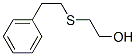 CAS 登录号：3778-82-3， 2-(2-苯基乙硫基)乙醇