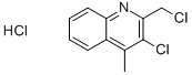 CAS#: 37781-33-2, 3-Chloro-2-(Chloromethyl)-4-Methylquinoline Hydrochloride