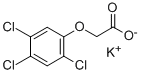 CAS 登录号：37785-57-2， 2,4,5-三氯苯氧基乙酸钾盐