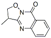 CAS 登录号：37795-71-4， 3-甲基-2,3-二氢-[1,2]恶唑并[3,2-b]喹唑啉-9-酮