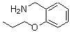 CAS 登录号：37806-31-8， 1-(2-丙氧基苯基)甲胺