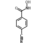 CAS 登录号：37842-92-5， 4-氰基-N-羟基苯甲酰胺