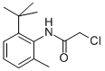 CAS 登录号：3785-20-4， N-[2-叔丁基-6-(氯甲基)苯基]乙酰胺