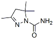 CAS#: 3786-02-5, 3,5,5-Trimethyl-4H-Pyrazole-1-Carboxamide