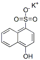 CAS 登录号：37860-62-1， 4-羟基萘-1-磺酸