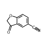 CAS 登录号：378751-64-5， 3-氧代-2,3-二氢-1-苯并呋喃-5-甲腈