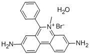 CAS 登录号：37889-60-4， 溴化底米鎓单水合物