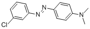 CAS 登录号：3789-77-3， 3'-氯-4-二甲基氨基偶氮苯
