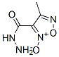 CAS#: 37895-47-9, 2-Hydroxy-N-Imino-4-Methyl-5H-1,2,5-Oxadiazole-3-Carboxamide