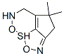 CAS#: 37895-65-1, 4,4-Dimethyl-1,7-Dioxa-2,6-Diaza-7a-Thia-3H,5H-Benzo(cd)Pentalene