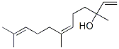 CAS#: 3790-78-1, (6Z)-3,7,11-Trimethyldodeca-1,6,10-Trien-3-Ol