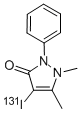 CAS#: 3791-63-7, 4-Iodo-1,5-Dimethyl-2-Phenylpyrazol-3-One