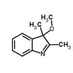 CAS#: 37914-61-7, 3-Methoxy-2,3-Dimethyl-3H-Indole
