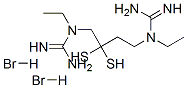 CAS#: 37914-87-7, 1-[2-[2-(Carbamimidoyl-Ethylamino)Ethyldisulfanyl]Ethyl]-1-Ethylguanidine Dihydrobromide