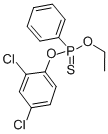 CAS 登录号:3792-59-4, O-(2,4-二氯苯基) O-乙基苯基硫代膦酸酯