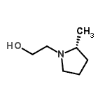 CAS 登录号：379229-46-6， 2-[(2R)-2-甲基-1-吡咯烷基]乙醇