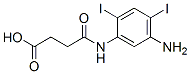 CAS#: 37938-58-2, 4-[(5-Amino-2,4-Diiodophenyl)Amino]-4-Oxobutanoic Acid