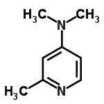 CAS 登录号：37941-24-5， N,N,2-三甲基-4-吡啶胺