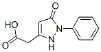 CAS 登录号：37959-11-8， 2-(5-氧代-1-苯基-2H-吡唑-3-基)乙酸酯