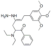 CAS#: 3796-01-8, N-[(Z)-3-(2-Diethylaminoethylamino)-3-Oxo-1-(3,4,5-Trimethoxyphenyl)Prop-1-En-2-Yl]Benzamide