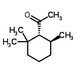 CAS 登录号：379688-80-9， 1-[(1R,6S)-2,2,6-三甲基环己基]乙酮