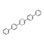 CAS 登录号：37989-52-9， 2,5-二(4-联苯基)-1,4-二噻英