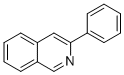 CAS 登录号：37993-76-3， 3-苯基异喹啉