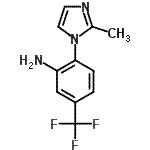 CAS#: 380196-44-1, 2-(2-Methyl-1H-Imidazol-1-Yl)-5-(Trifluoromethyl)Aniline