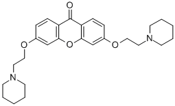 CAS#: 38020-47-2, 3,6-Bis(2-Piperidin-1-Ylethoxy)Xanthen-9-One