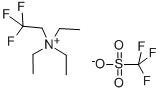 CAS 登录号：380230-73-9， 2,2,2-三氟乙基三乙基铵三氟甲烷磺酸盐
