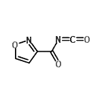 CAS 登录号：38027-53-1， 1,2-恶唑-3-羰基异氰酸酯
