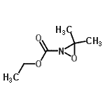 CAS 登录号：38031-94-6， 3,3-二甲基-2-氧杂氮丙啶羧酸乙酯