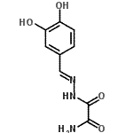 CAS 登录号：380323-77-3， 2-[(2E)-2-(3,4-二羟基苄亚基)肼基]-2-氧代乙酰胺