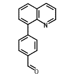 CAS 登录号：380359-19-3， 4-(8-喹啉基)苯甲醛