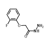 CAS 登录号：380426-61-9， 2-(2-氟苯氧基)乙酰肼