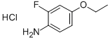 CAS#: 380430-46-6, 4-Ethoxy-2-Fluoroaniline Hydrochloride