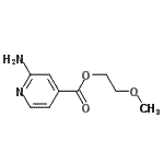CAS 登录号：380441-55-4， 2-甲氧基乙基2-氨基异烟酸酯