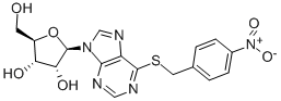CAS 登录号：38048-32-7， S-(4-硝基苄基)-6-硫代肌苷