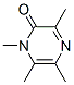 CAS 登录号：38052-24-3， 1,3,5,6-四甲基-2(1H)-吡嗪酮