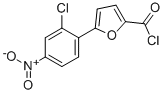 CAS#: 380594-11-6, 5-(2-Chloro-4-Nitrophenyl)Furan-2-Carbonyl Chloride