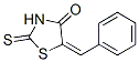 CAS#: 3806-42-6, 5-(Phenylmethylidene)-2-Sulfanylidene-1,3-Thiazolidin-4-One