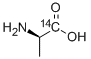 CAS 登录号：38062-88-3， D-丙氨酸,[1-14C]