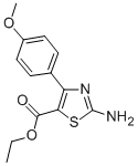 CAS # 380626-32-4, Ethyl 2-Amino-4-(4-Methoxyphenyl)Thiazole-5-Carboxylate