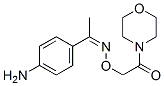 CAS 登录号：38063-89-7， 对氨基-苯乙酮 O-(吗啉基羰基甲基)肟
