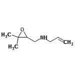 CAS 登录号：380665-12-3， N-[(3,3-二甲基-2-环氧乙烷基)甲基]-2-丙烯-1-胺