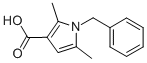 CAS#: 3807-61-2, 1-Benzyl-2,5-dimethyl-1H-pyrrole-3-carboxylic acid